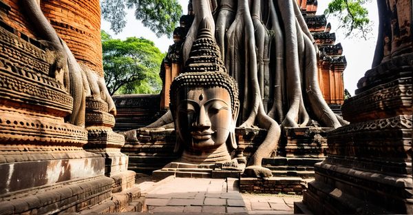 À la découverte des temples d'ayutthaya : un voyage inoubliable