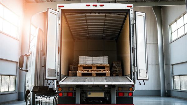 Les meilleures options de camions 20 m³ avec hayon pour un déménagement