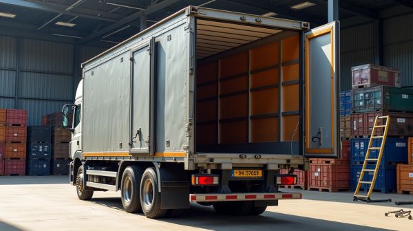 Louez un camion utilitaire 20 m³ avec hayon pour vos déménagements